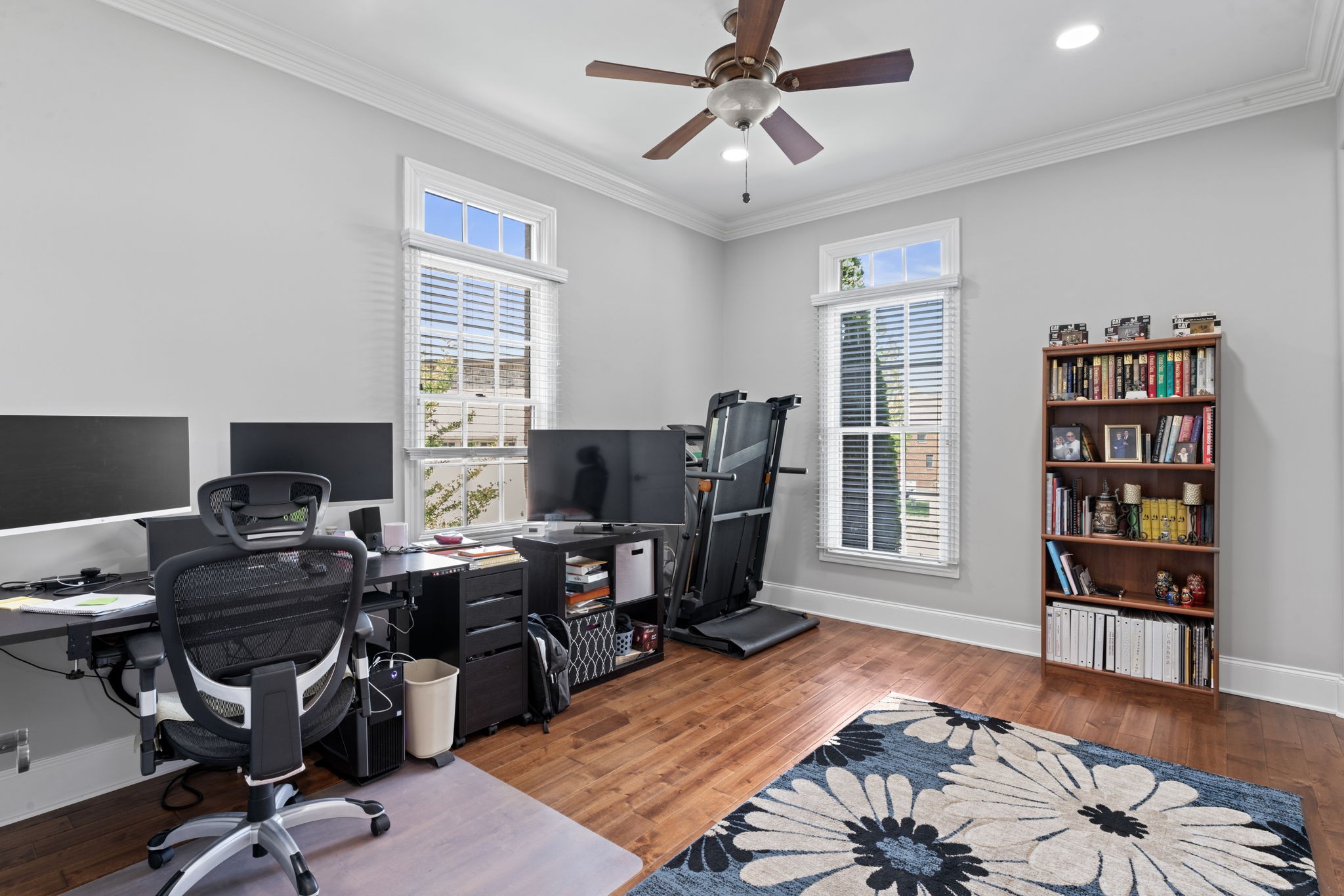 7402 Cold Harbor Court Fairview, TN 37062 - Photo 26 of 48 a view of a workspace with furniture and a window
