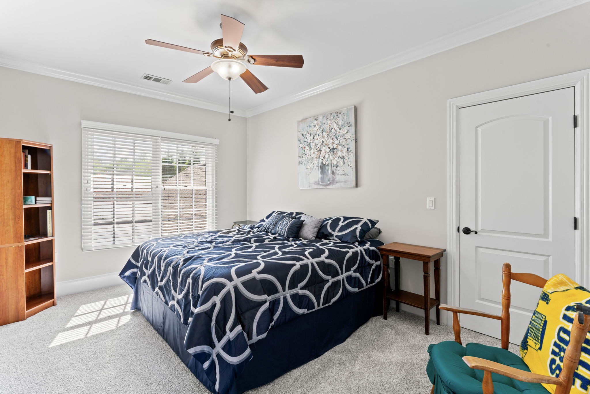 7402 Cold Harbor Court Fairview, TN 37062 - Photo 29 of 48 a bedroom with a bed and a window
