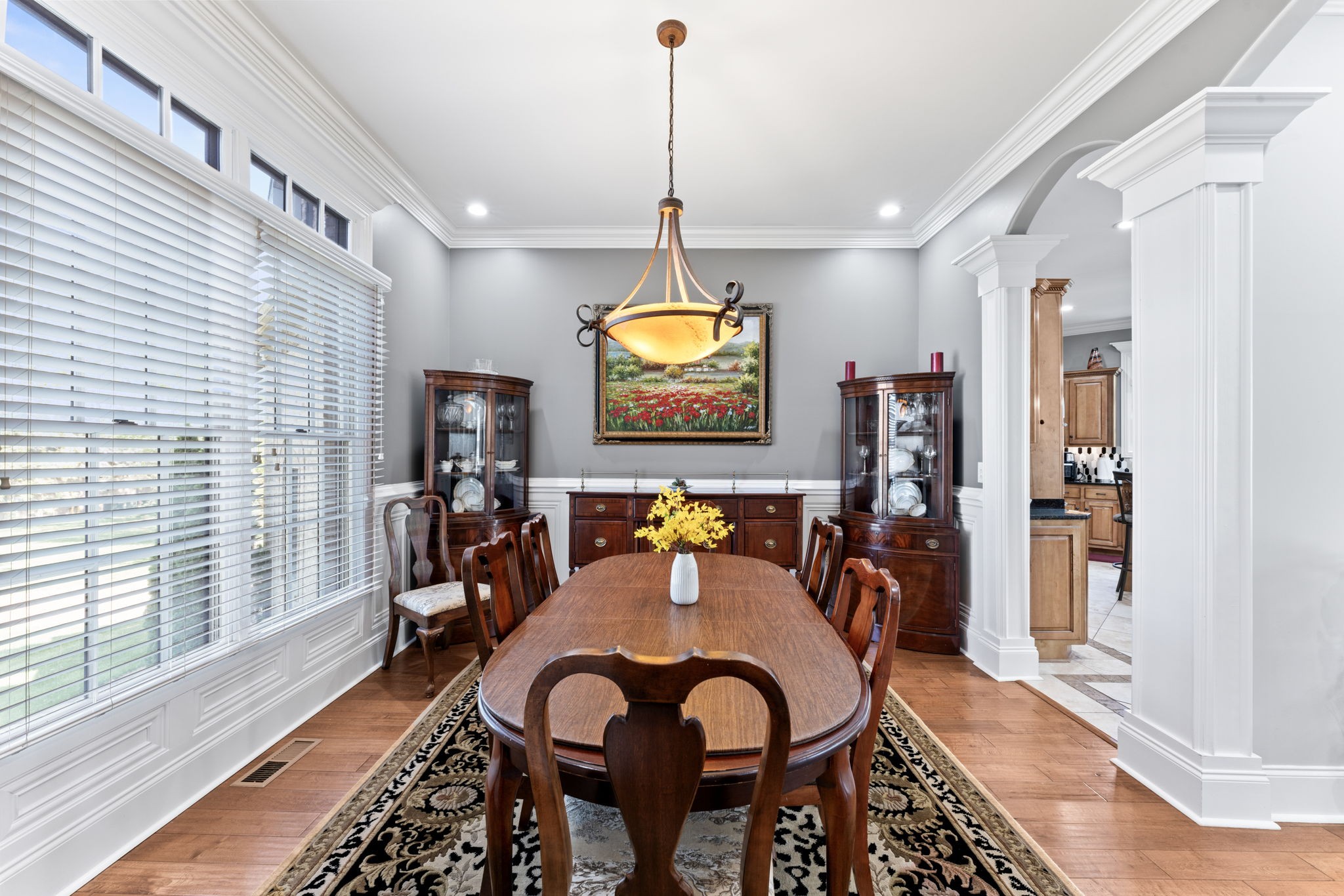 7402 Cold Harbor Court Fairview, TN 37062 - Photo 6 of 48 a view of a dining room with furniture