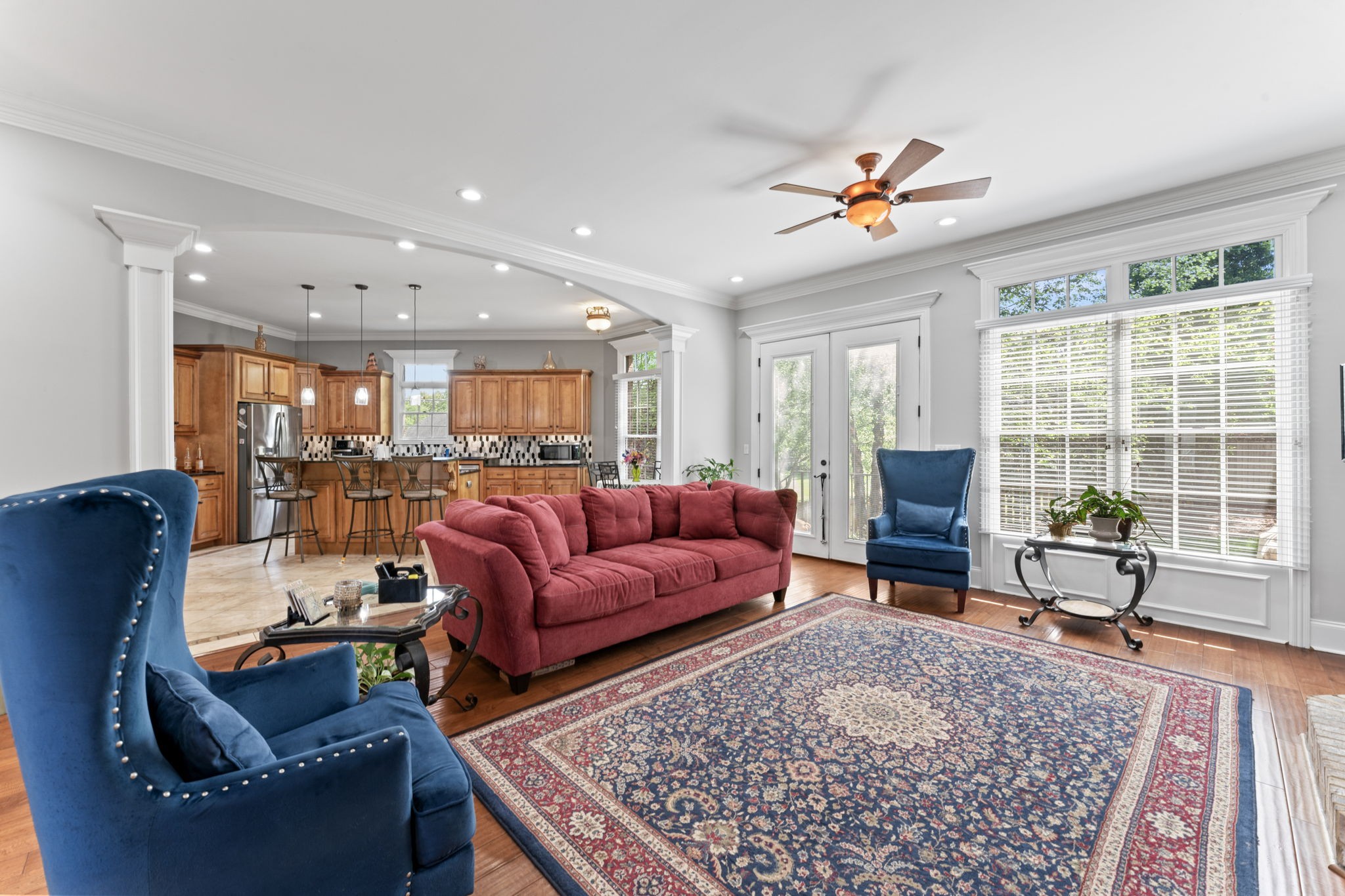 7402 Cold Harbor Court Fairview, TN 37062 - Photo 10 of 48 a living room with furniture and a table