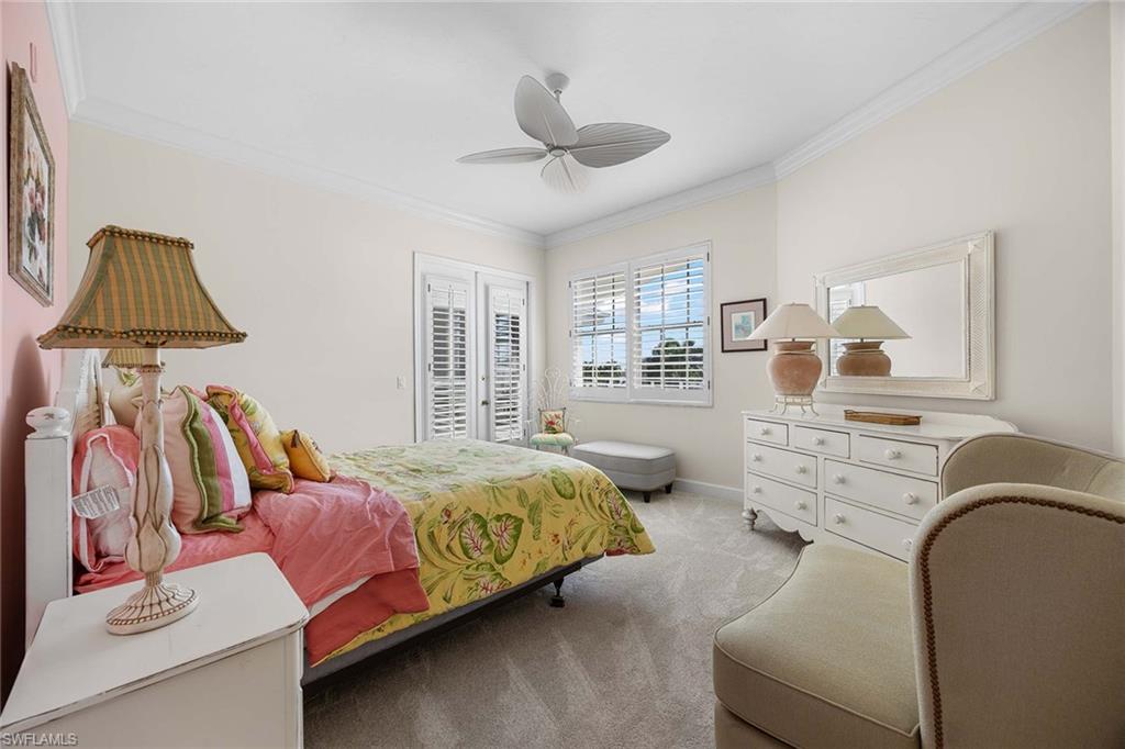 828 Hideaway Circle East, Unit 4434 Marco Island, FL 34145 - Photo 24 of 50 a bedroom with a bed and a window