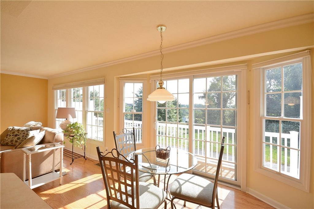 11 Castle View Drive McKees Rocks, PA 15136 - Photo 13 of 25 Upgraded kitchen includes "bump out" to wide balcony. Tons of natural light!