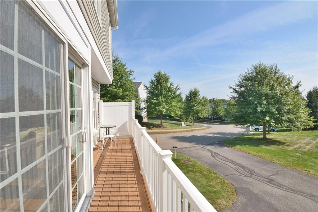 11 Castle View Drive McKees Rocks, PA 15136 - Photo 15 of 25 Balcony view to Castleview Drive
