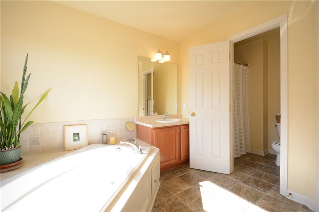 11 Castle View Drive McKees Rocks, PA 15136 - Photo 19 of 25 Master bath private shower and toilet