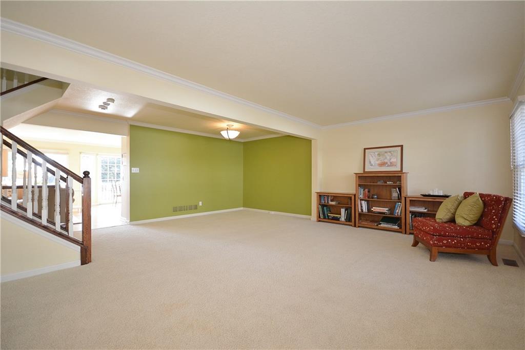 11 Castle View Drive McKees Rocks, PA 15136 - Photo 7 of 25 View from entry into dining and living room
