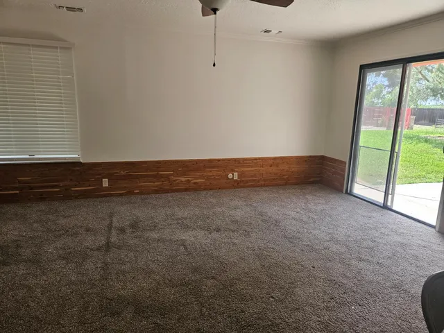 a view of room and window