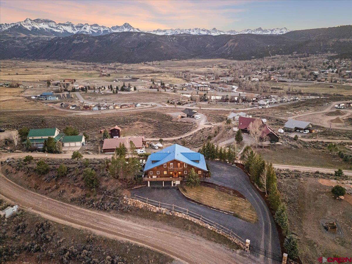 240 Vista Drive Ridgway, CO 81432 - Photo 41 of 41 an aerial view of residential houses with outdoor space