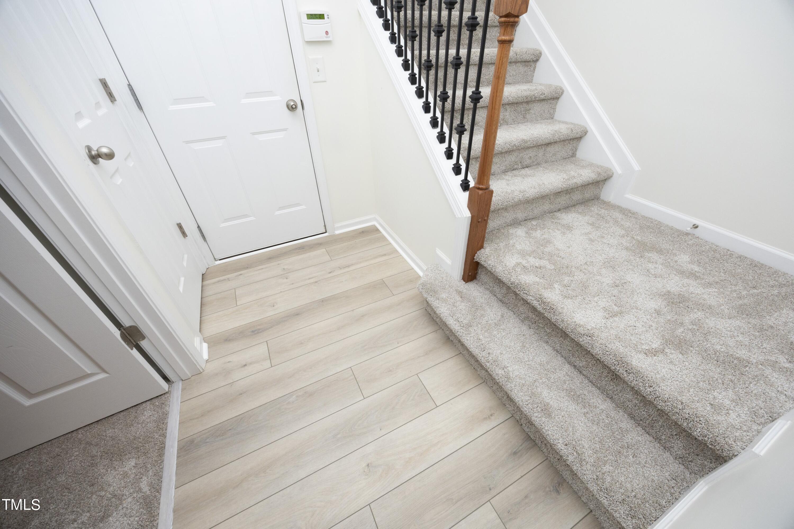2502 Silverpalm Street Raleigh, NC 27612 - Photo 21 of 29 Drop Zone from Garage
