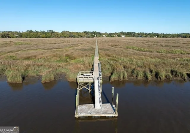 a view of a house with a yard and large tree