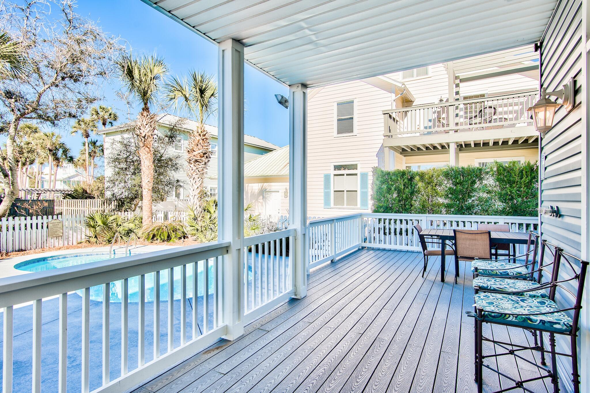 4489 Ocean View Drive Destin, FL 32541 - Photo 20 of 61 a view of a chairs on the roof deck
