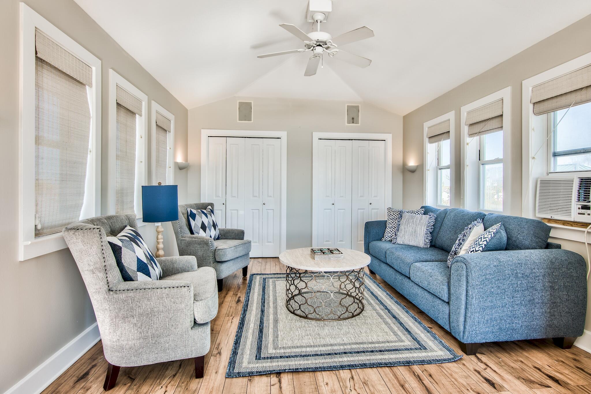4489 Ocean View Drive Destin, FL 32541 - Photo 36 of 61 a living room with furniture and a large window