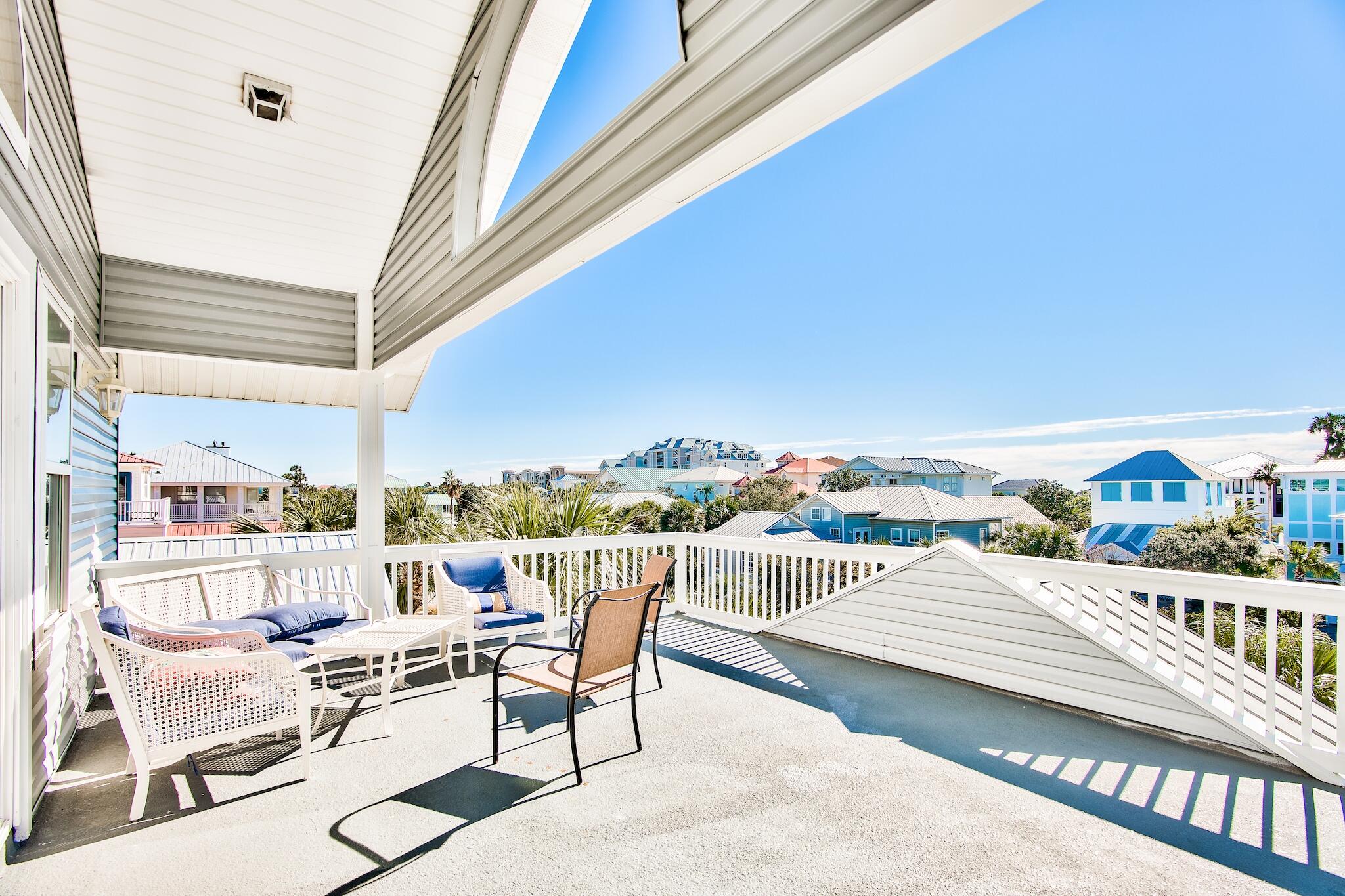 4489 Ocean View Drive Destin, FL 32541 - Photo 41 of 61 a view of a balcony with city view
