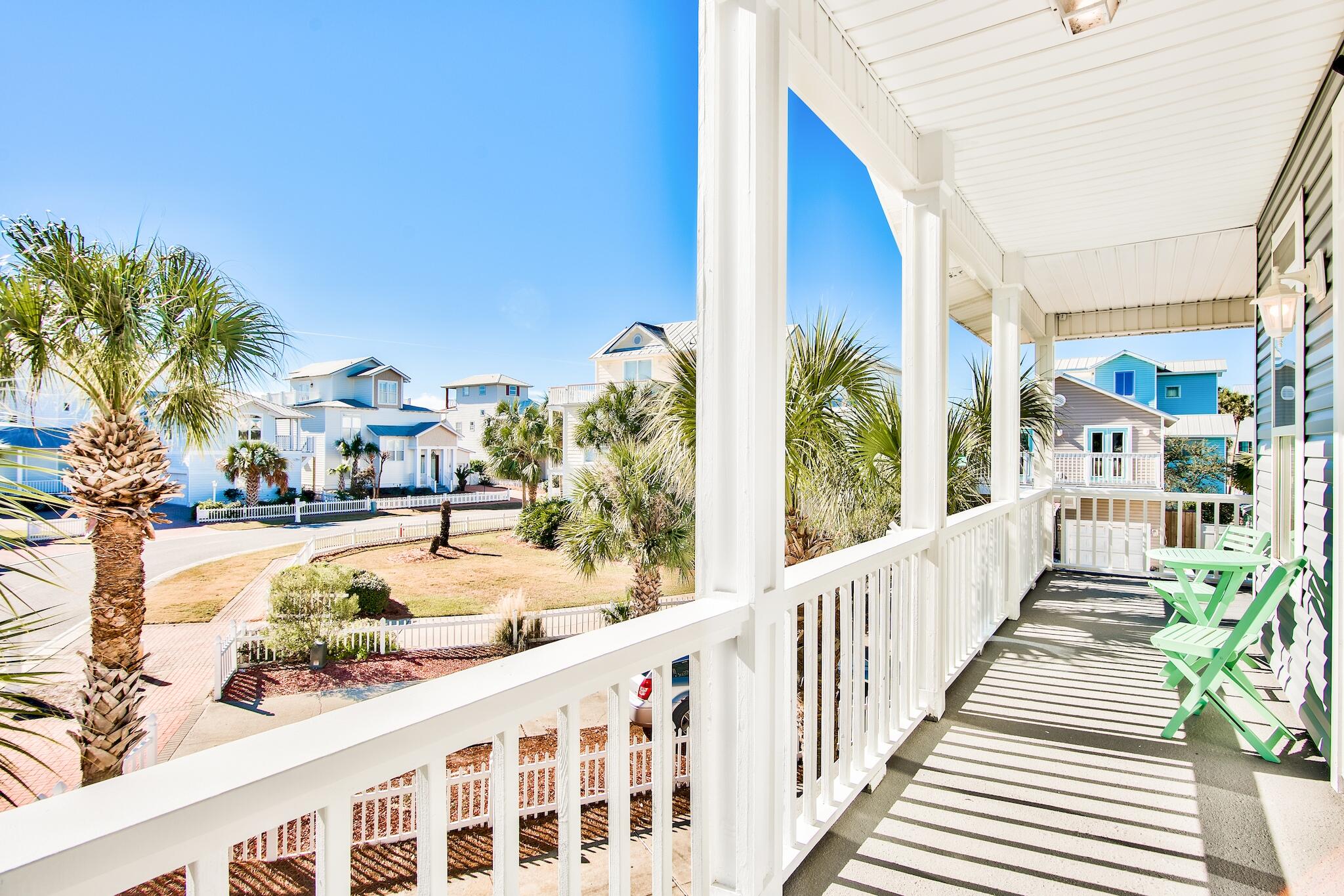 4489 Ocean View Drive Destin, FL 32541 - Photo 48 of 61 a view of a house with backyard and swimming pool
