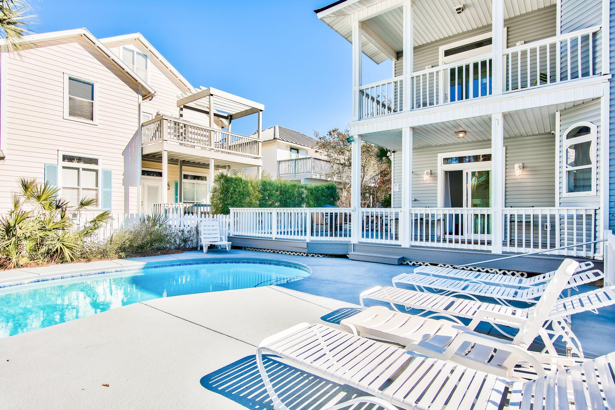 4489 Ocean View Drive Destin, FL 32541 - Photo 53 of 61 a view of a house with wooden floor