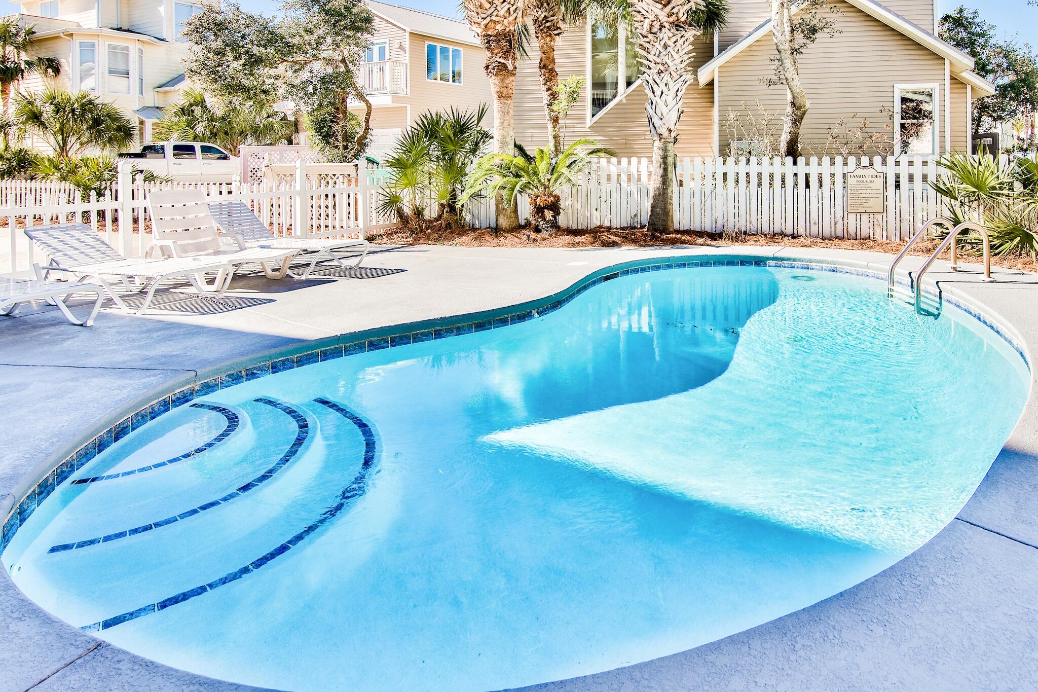 4489 Ocean View Drive Destin, FL 32541 - Photo 54 of 61 a view of a house with a park
