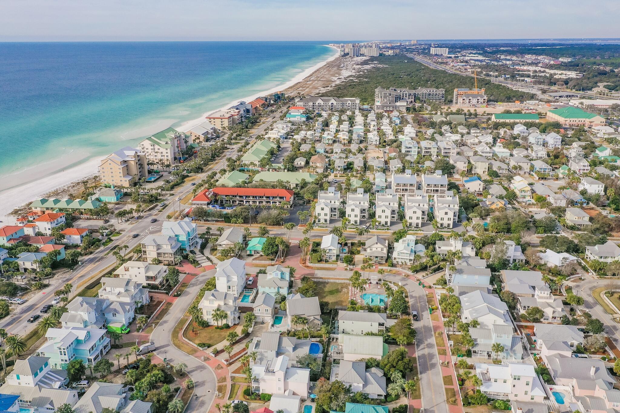 4489 Ocean View Drive Destin, FL 32541 - Photo 58 of 61 a view of a city