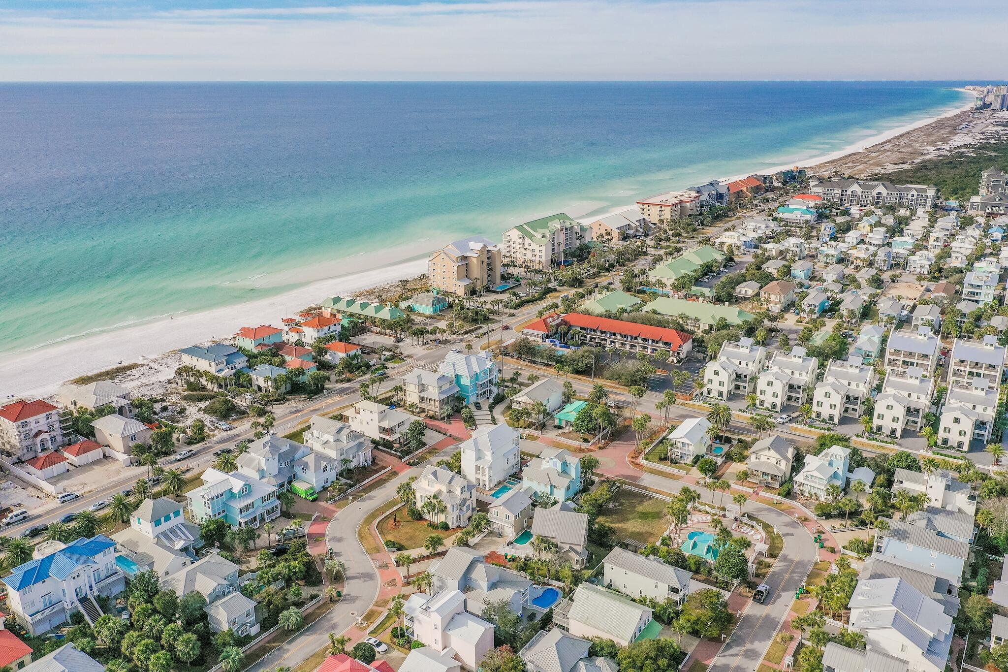 4489 Ocean View Drive Destin, FL 32541 - Photo 59 of 61 small_4489 Ocean View drone _14