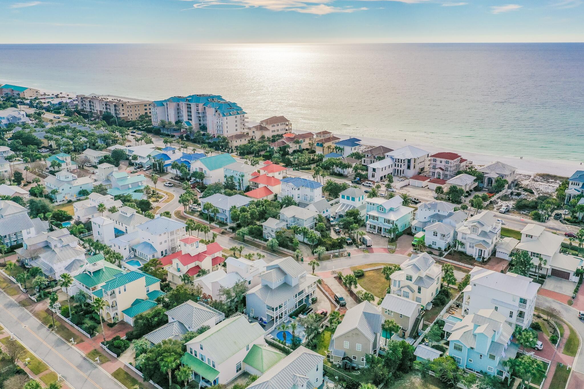 4489 Ocean View Drive Destin, FL 32541 - Photo 60 of 61 an aerial view of a city