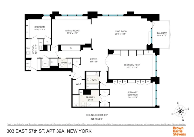 front view of a building with a street