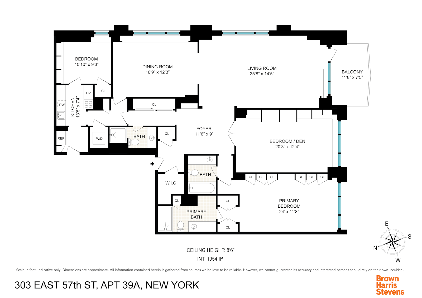 303 East 57th Street, Unit 39A Manhattan, NY 10022 - Photo 16 of 16 a picture of a book and a bed