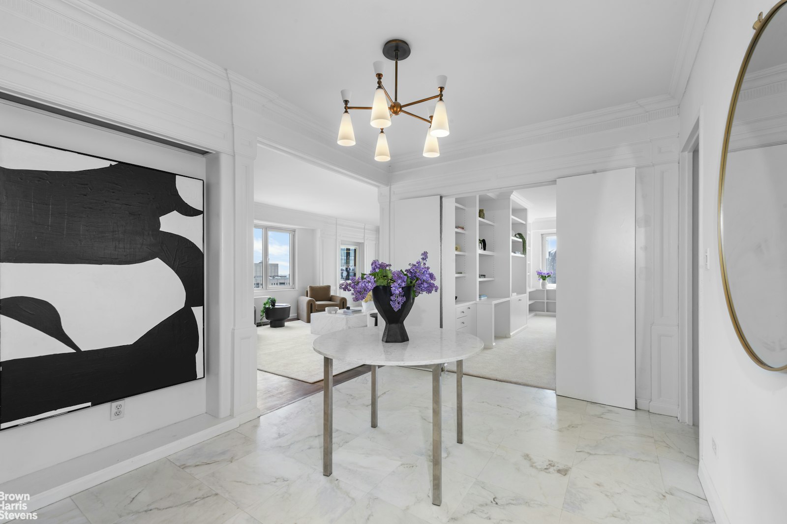 303 East 57th Street, Unit 39A Manhattan, NY 10022 - Photo 5 of 16 a view of a livingroom with furniture and a window