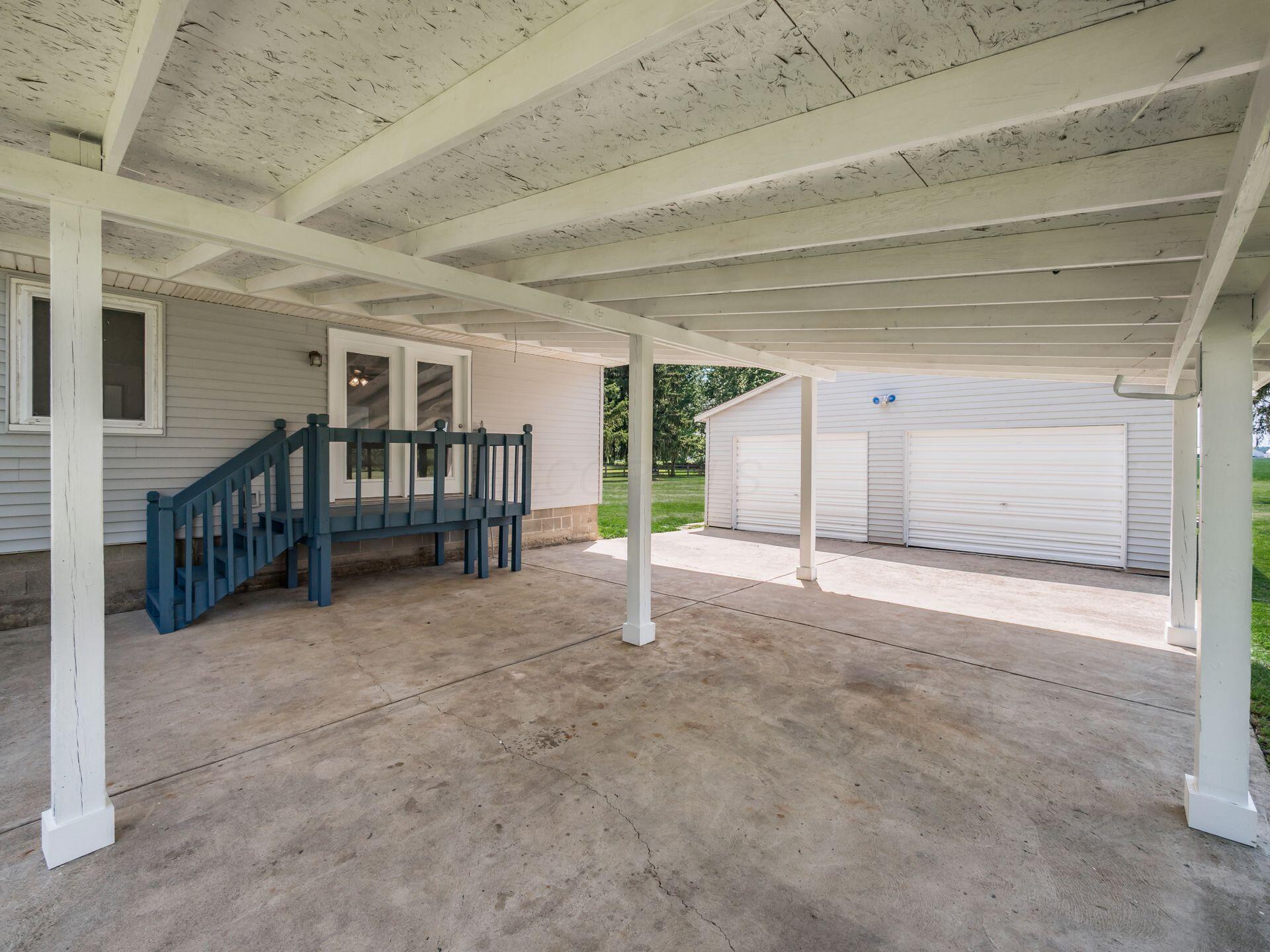 12917 Jerome Road Plain City, OH 43064 - Photo 46 of 69 Covered Porch/Carport