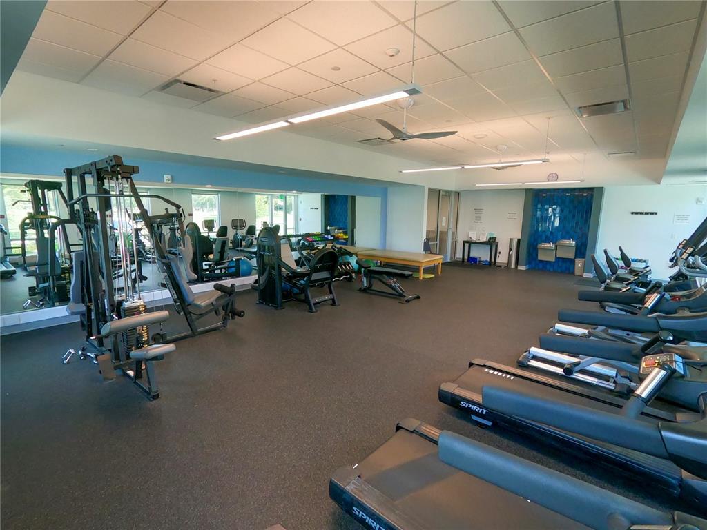 1100 South Belcher Road, Unit 185 Largo, FL 33771 - Photo 32 of 50 a view of a room with gym equipment