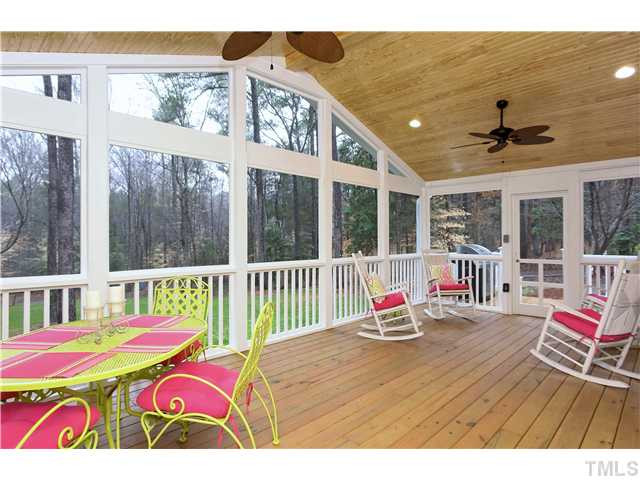 2104 Countrywood Road North Raleigh, NC 27615 - Photo 23 of 25 Screened Porch