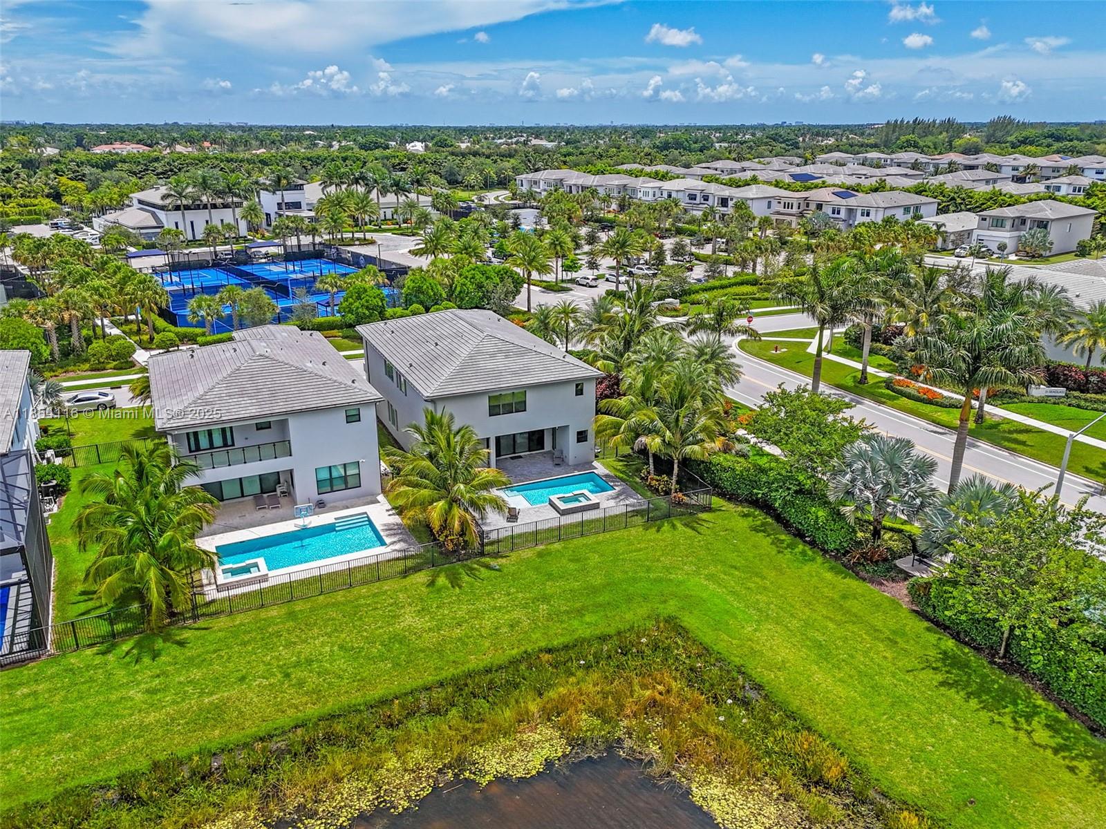 17117 Teton River Road Boca Raton, FL 33496 - Photo 68 of 77 an aerial view of multiple house