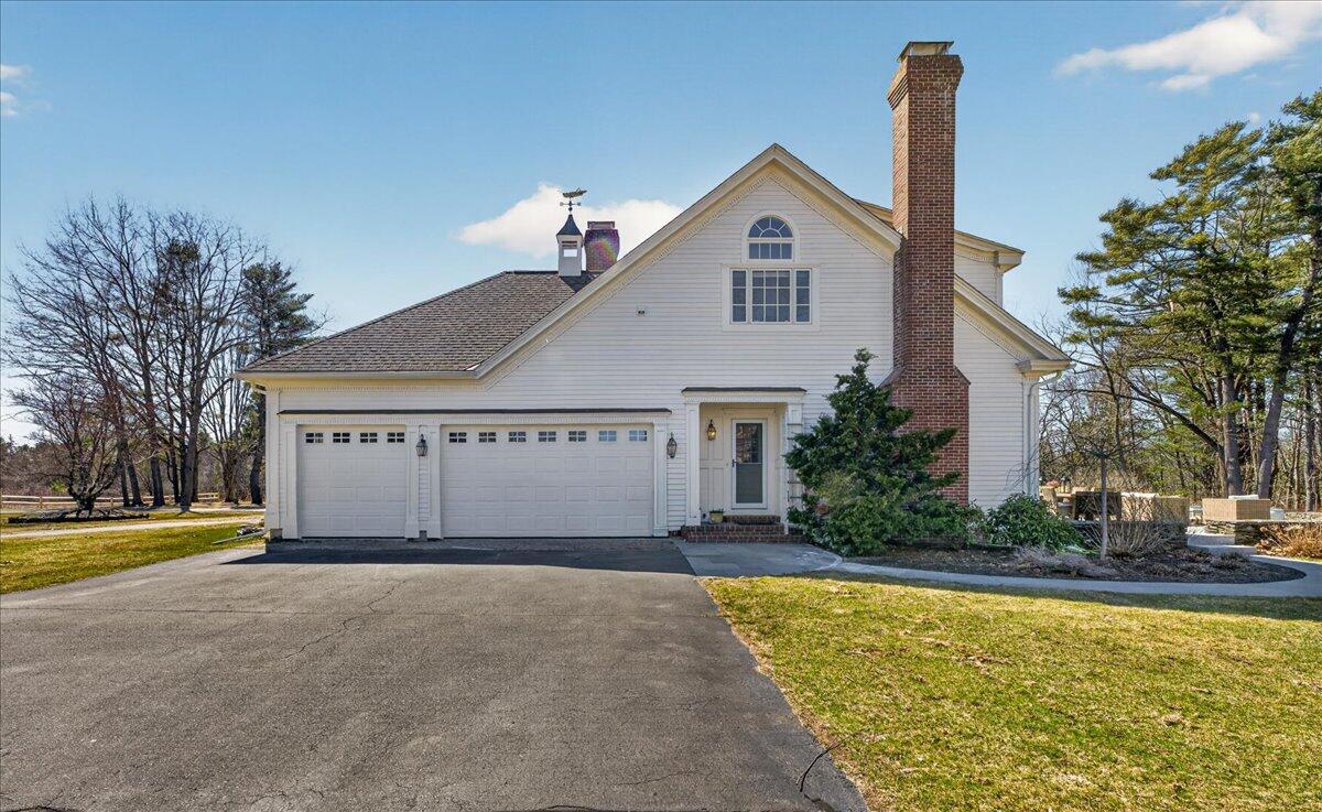 22 Royall Point Road Yarmouth, ME 04096 - Photo 91 of 109 Garage side angle