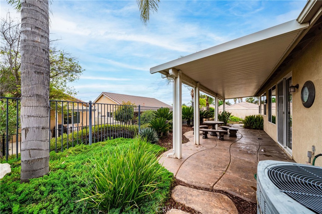 28713 Raintree Drive Menifee, CA 92584 - Photo 34 of 56 a view of yard with patio