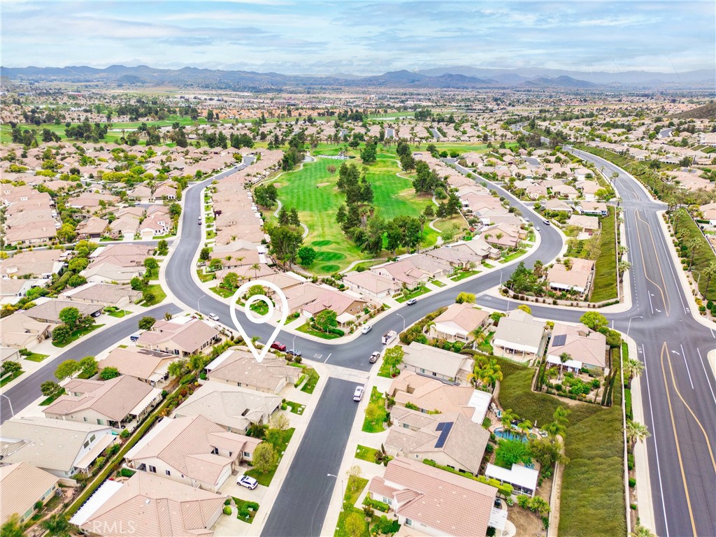 28713 Raintree Drive Menifee, CA 92584 - Photo 37 of 56 a view of residential houses with outdoor space