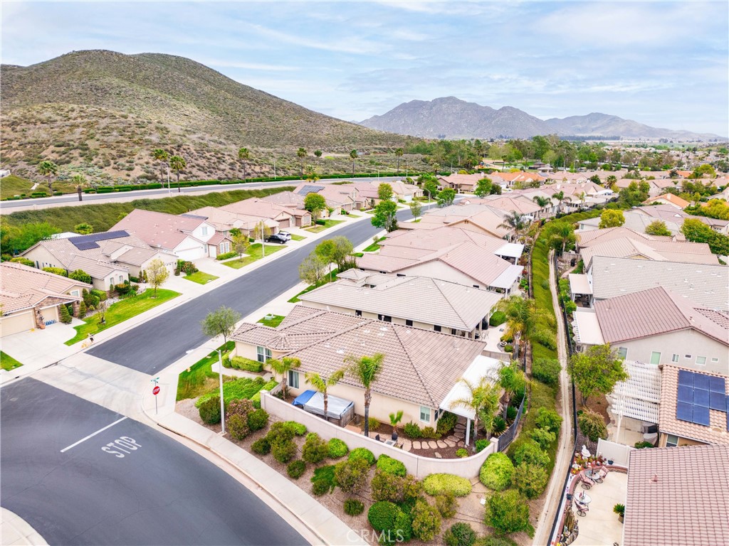 28713 Raintree Drive Menifee, CA 92584 - Photo 41 of 56 a view of lake and mountain