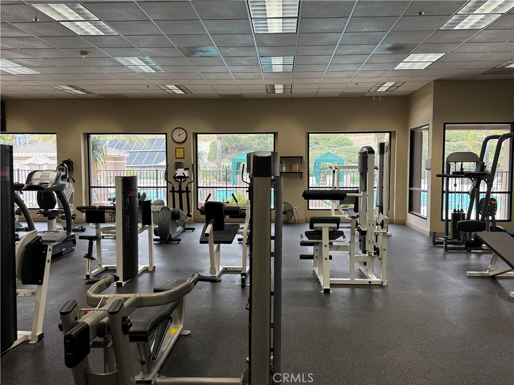 28713 Raintree Drive Menifee, CA 92584 - Photo 56 of 56 a view of a room with gym equipment