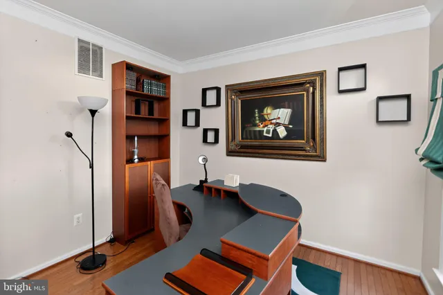 a room with furniture and a window