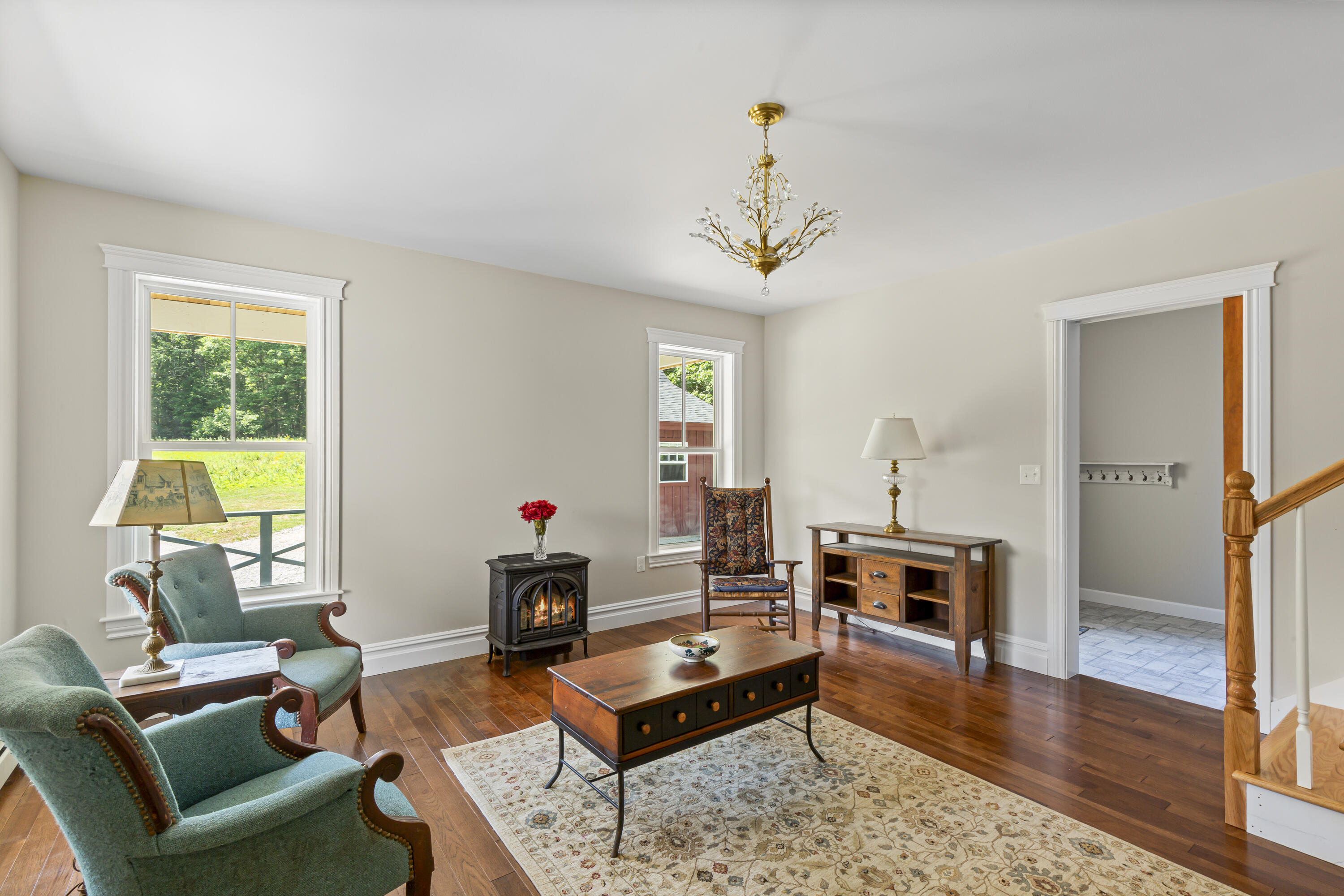 167 Cochran Road Newcastle, ME 04553 - Photo 7 of 43 Living room