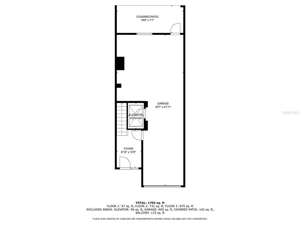 100 Windrush Boulevard, Unit 1 Indian Rocks Beach, FL 33785 - Photo 32 of 37 a picture of a floor plan