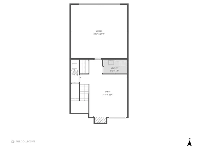 a picture of a floor plan