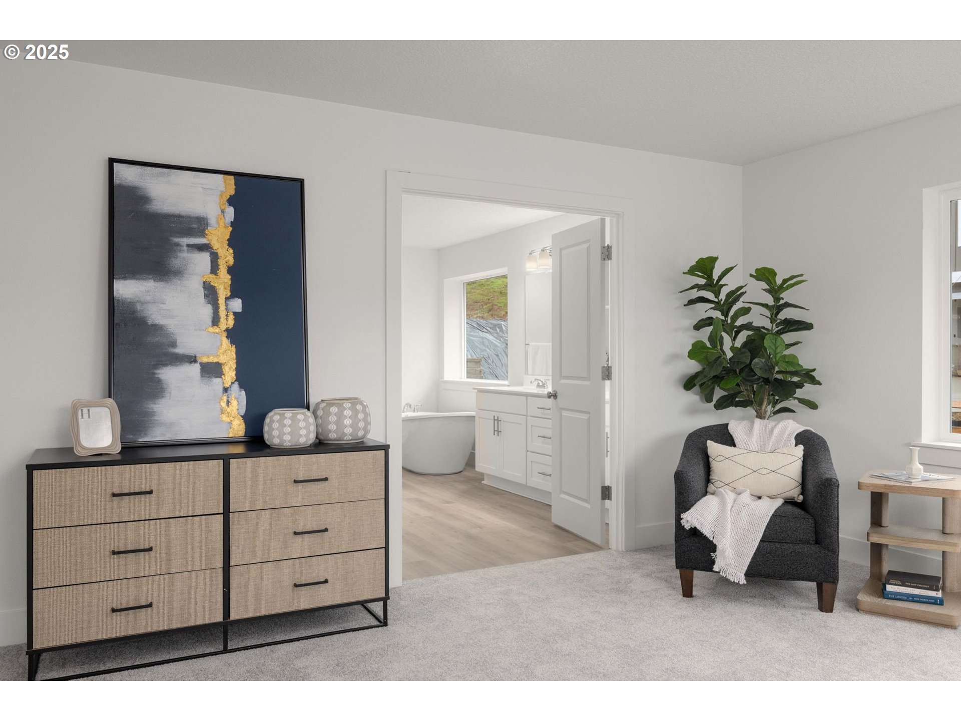 19040 Southwest Northridge Court, Unit LOT 15 Beaverton, OR 97007 - Photo 22 of 34 a living room with furniture