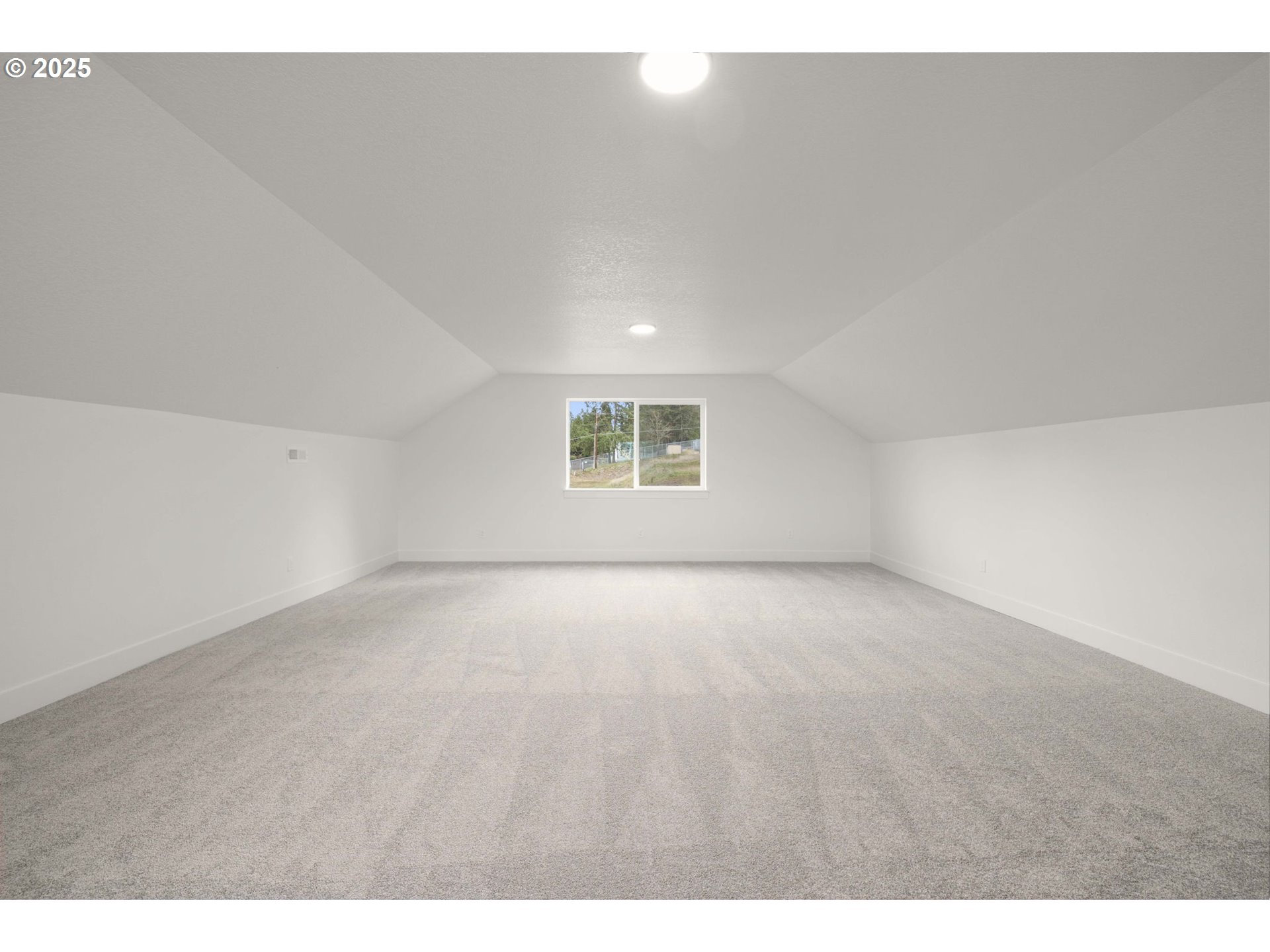 19040 Southwest Northridge Court, Unit LOT 15 Beaverton, OR 97007 - Photo 31 of 34 a view of an empty room with a window