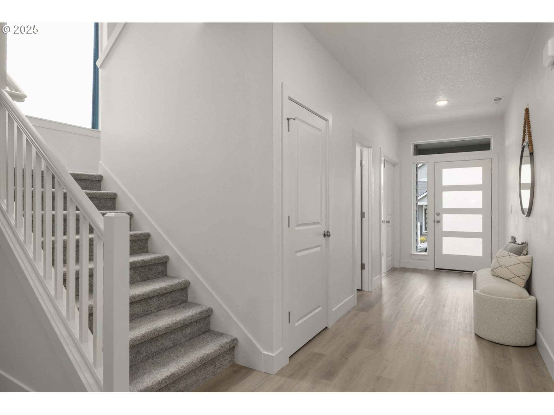 19040 Southwest Northridge Court, Unit LOT 15 Beaverton, OR 97007 - Photo 4 of 34 a view interior of a house with wooden floor