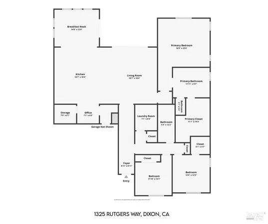 $739,000 | 1325 Rutgers Way, Dixon, CA 95620