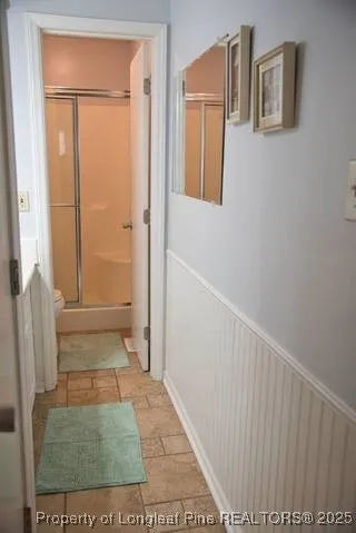 a view of an entryway