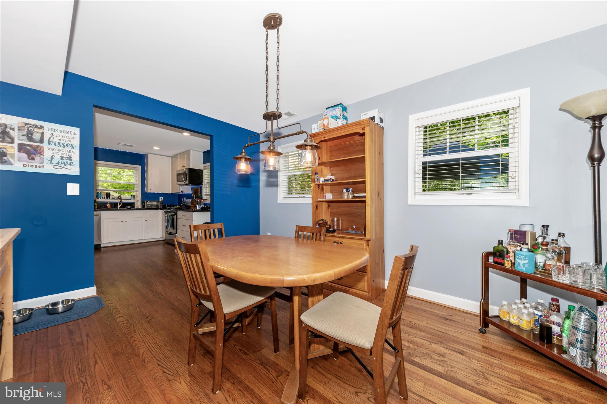 2913 Weisman Road Silver Spring, MD 20902 - Photo 6 of 39 Dining Room w/ view of Kitchen