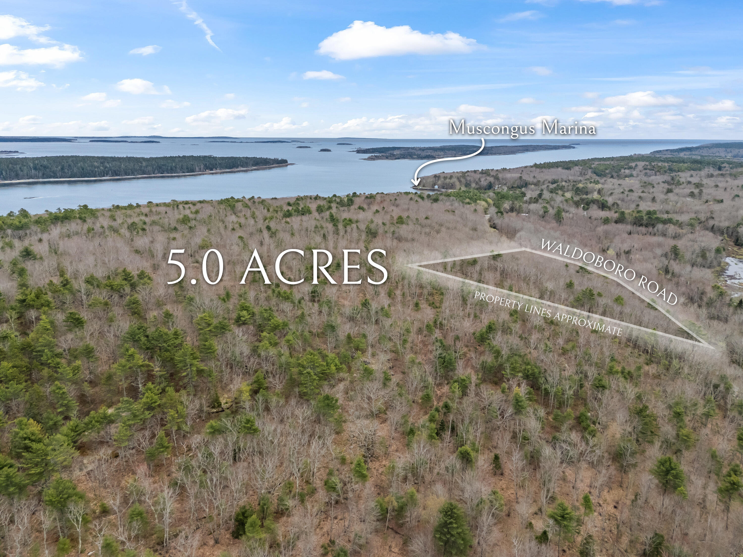 Lot 006 Rte 32 Route Bremen, ME 04551 - Photo 1 of 7 5 Acres Marked