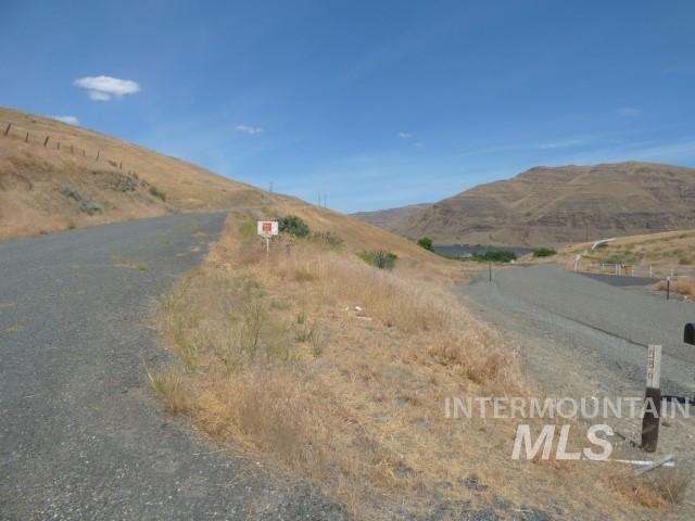 578 Silcott Road Clarkston, WA 99403 - Photo 42 of 47 View of asphalt street with a mountain view and a view of rural / pastoral area
