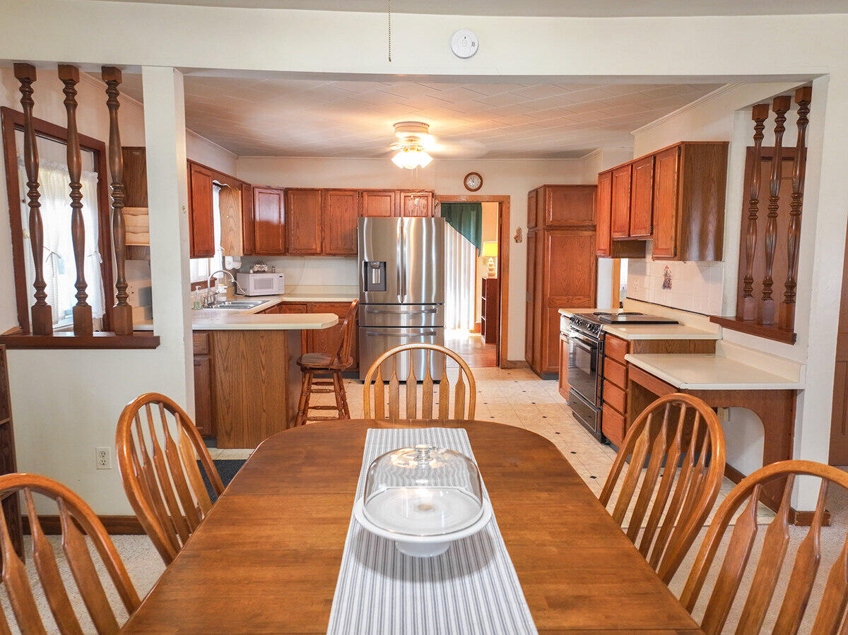 5 Payne Street Lewiston, ME 04240 - Photo 13 of 49 Dining Room into Kitchen 2