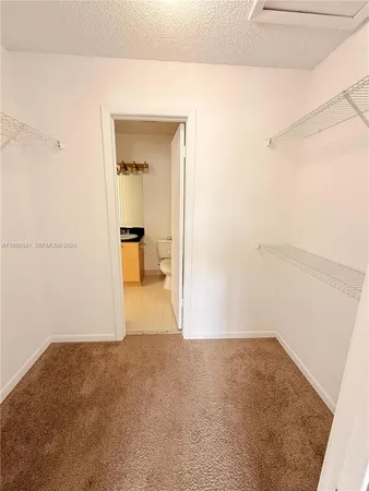 a view of a small space