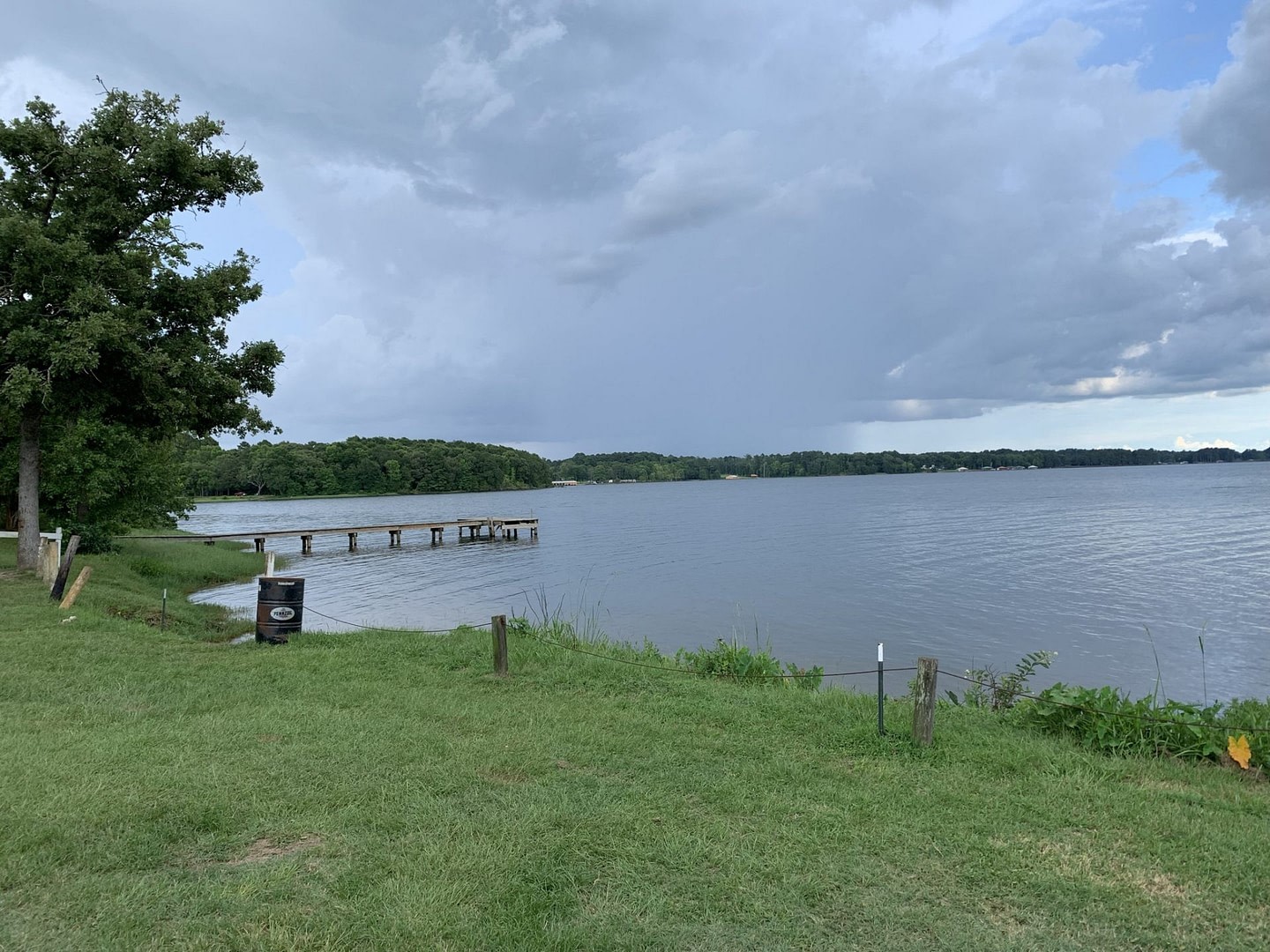 114 Barkley Road Bullard, TX 75757 - Photo 16 of 22 a view of a lake with a city view