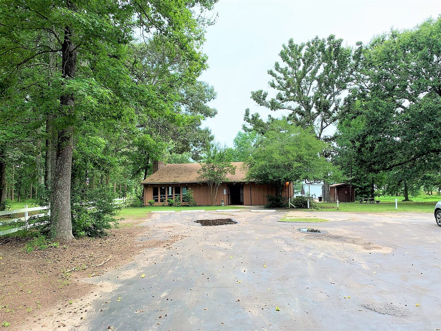 114 Barkley Road Bullard, TX 75757 - Photo 20 of 22 a house with trees in the background